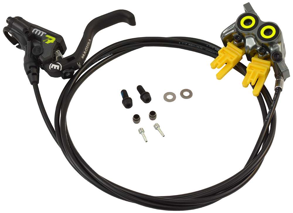 Magura Jeu de freins MT7 HC noir 1 doigt VA 2702431