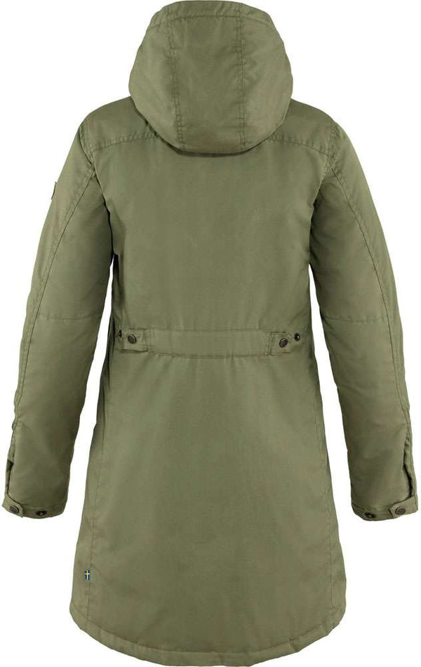 Fjällräven kiruna - women's padded parka