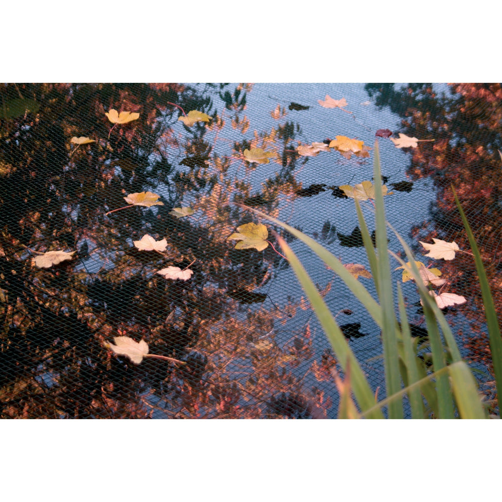 Ubbink vijverafdeknet 4x6 m afdekking (groen)