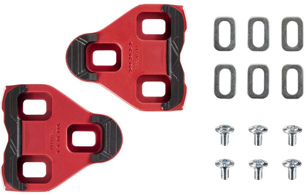 Kijk schoenplaatjes delta grip rood