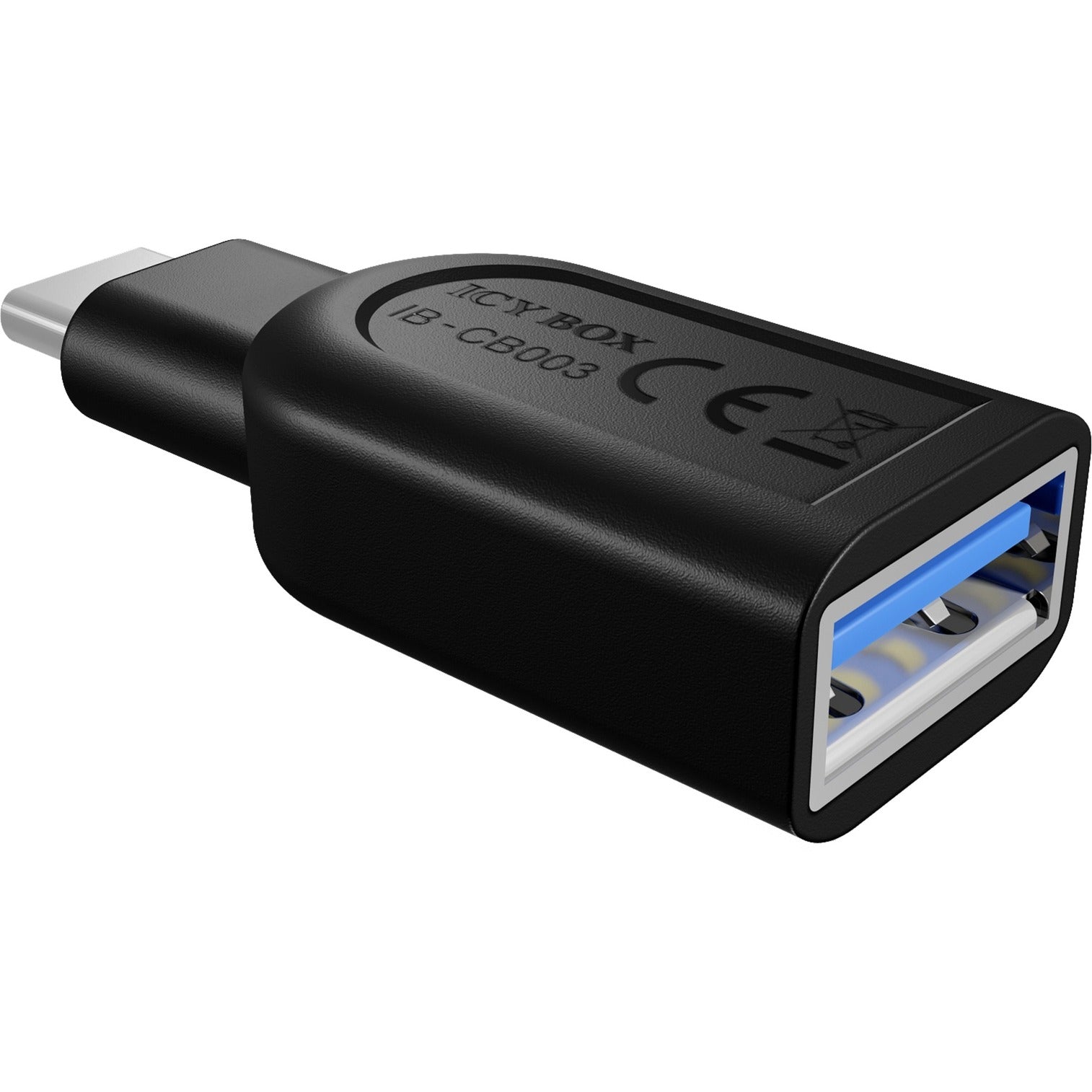 ICY BOX ICY BOX IB-CB003 USB 3.0 Type-C stekker naar USB 3.0 Type-A