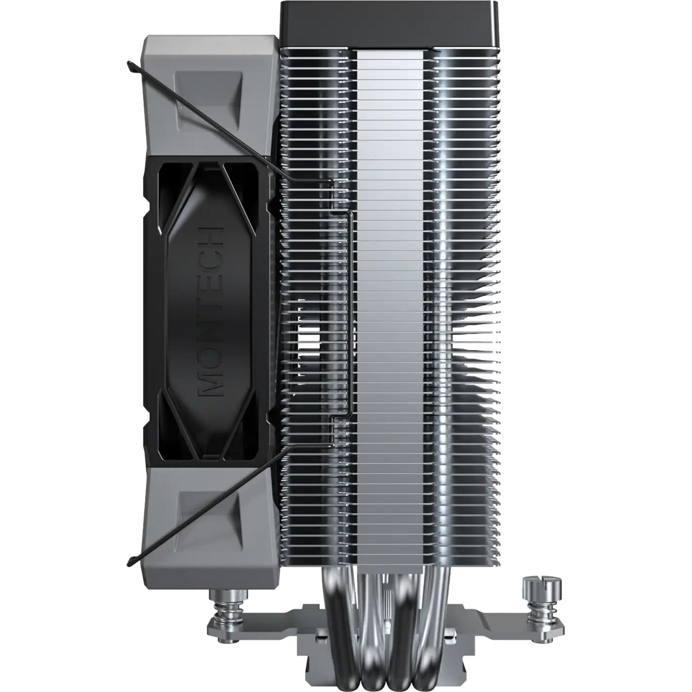 Montech nx400 cpu-koeler (wit, 4-pin pwm)