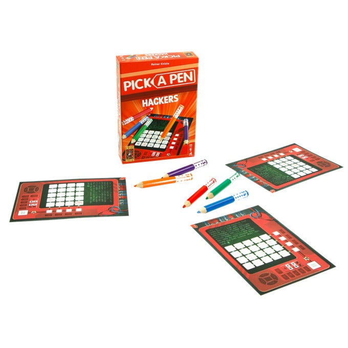 999-games spel kies een pen hackers