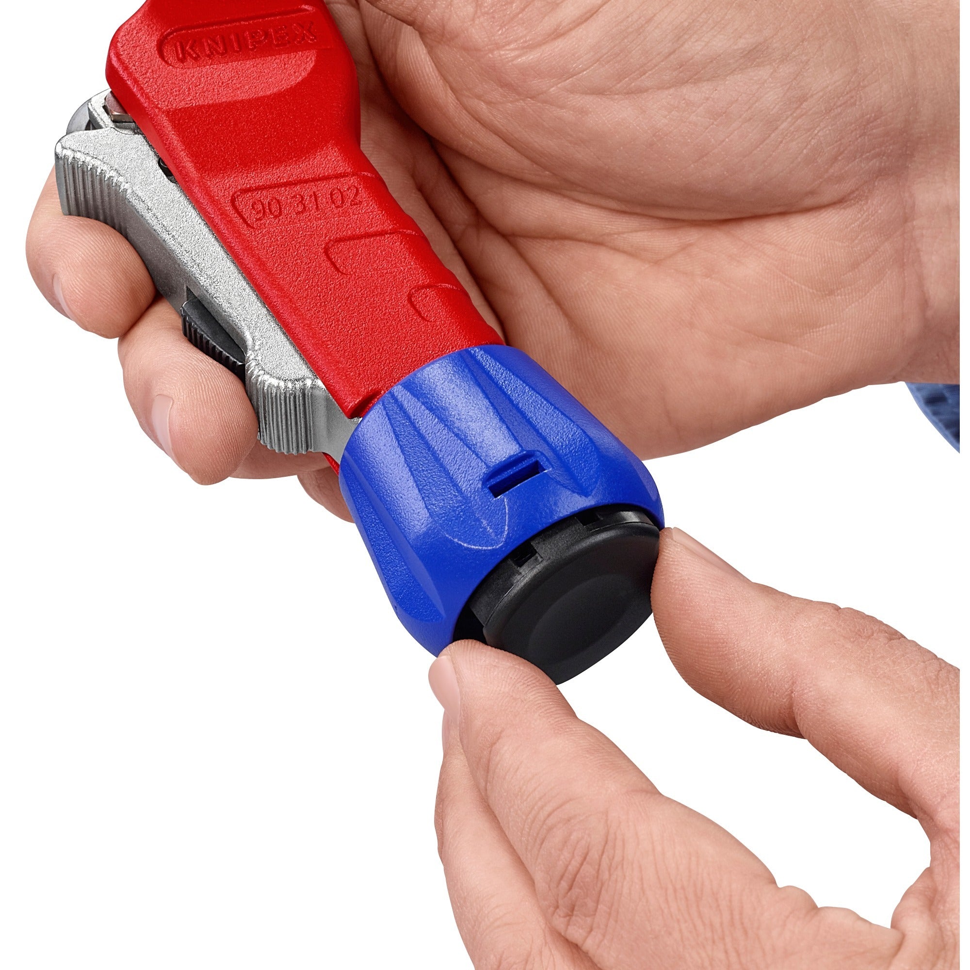Knipex buizensnijder | 6-35 mm | 180 mm | 1 stuk - 90 31 02 bk