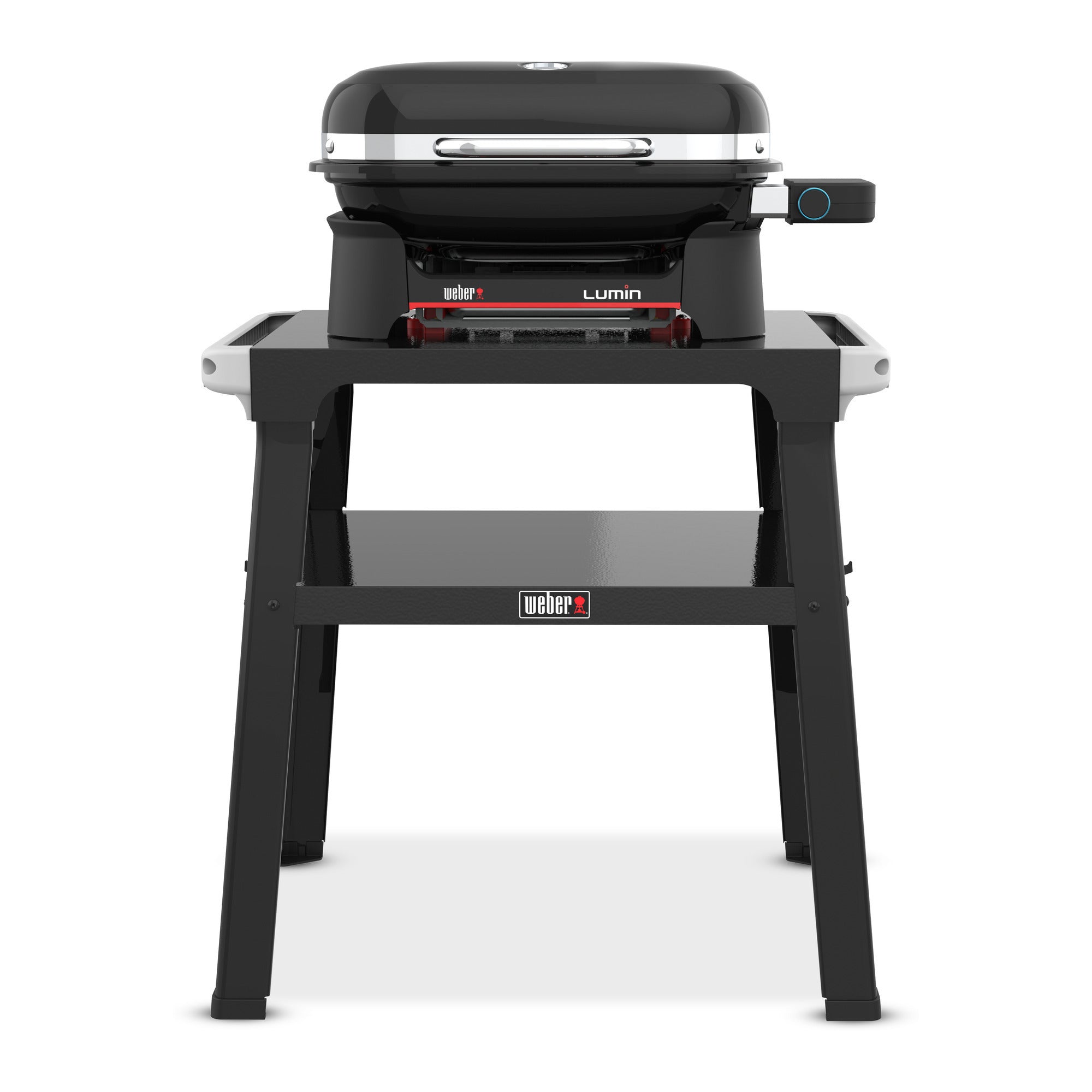 Weber lumin compact met onderstel, black barbecue
