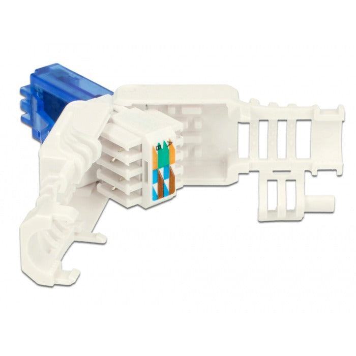 DeLOCK DeLOCK RJ45-stekker Cat.6A UTP gereedschapsvrij