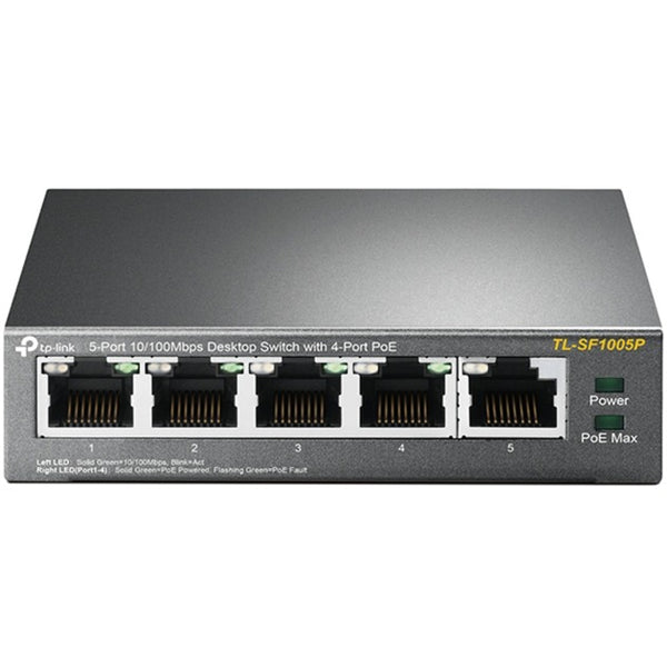 Tp-link tl-sf1005p switch (5 poorts, poe)