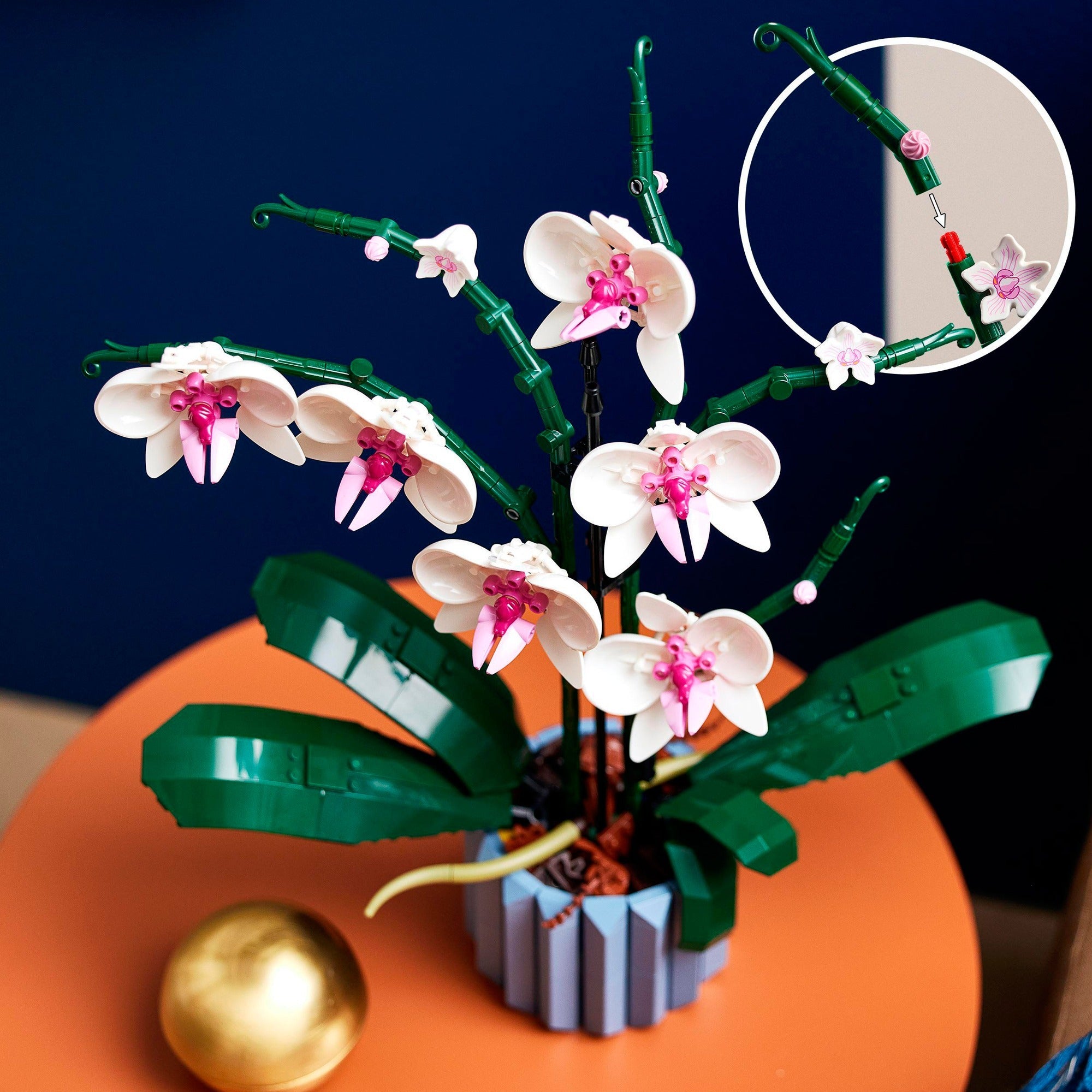 Lego-iconen 10311 orchidee