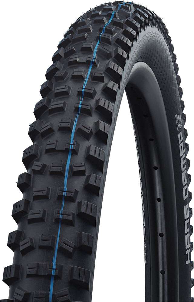 Schwalbe hans dampf evo super trail 29x2.35 tle addix speedgrip folding tire