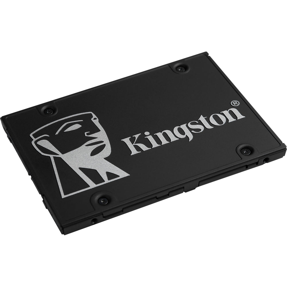 Kingston kc600 2048 gb ssd (zwart, skc600 2048g, sata 600)