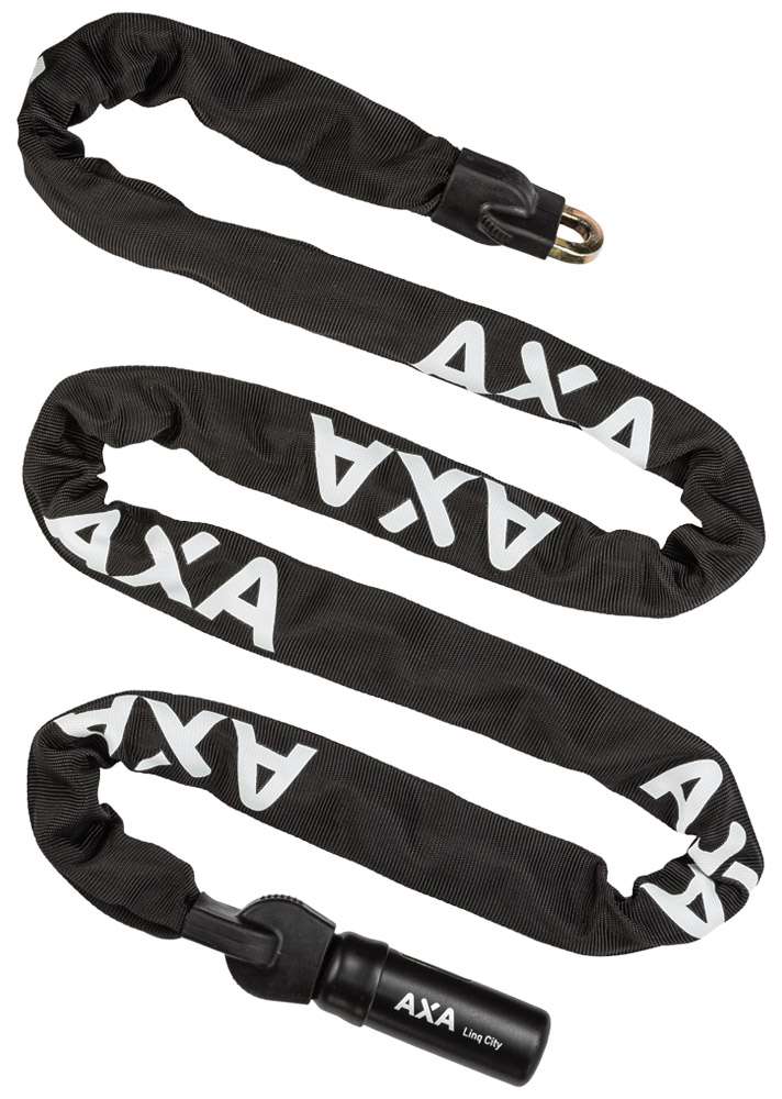 Slotketting AXA Linq City 180Cm Zwart