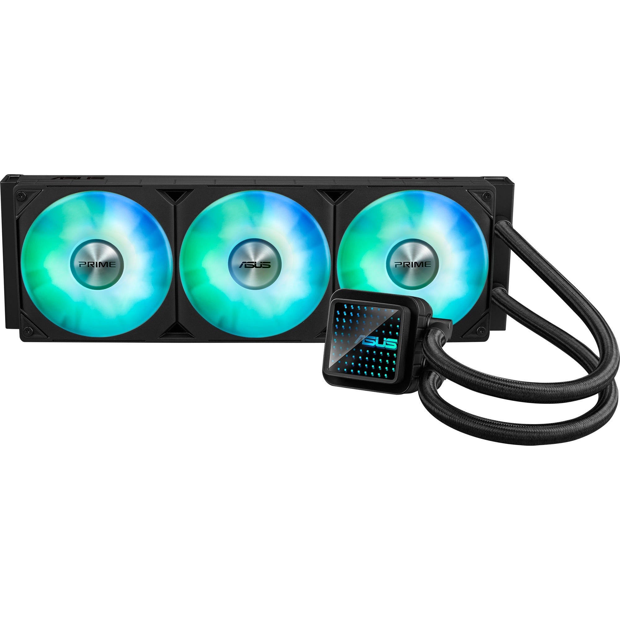 Asus prime lc 360 argb waterkoeling (zwart)