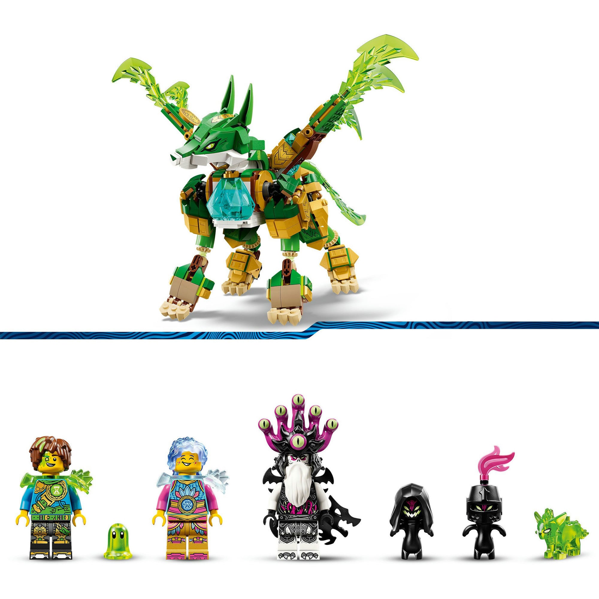 Lego dreamzzz - vossenmecha - set 71508
