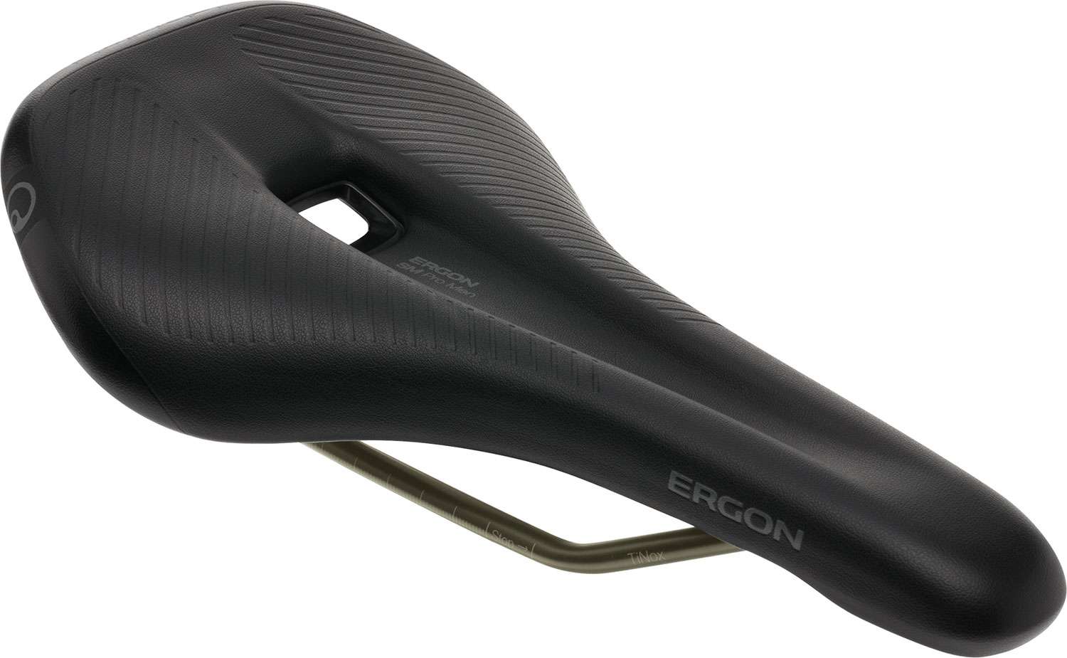 Ergon zadel SM Pro heren SM zwart