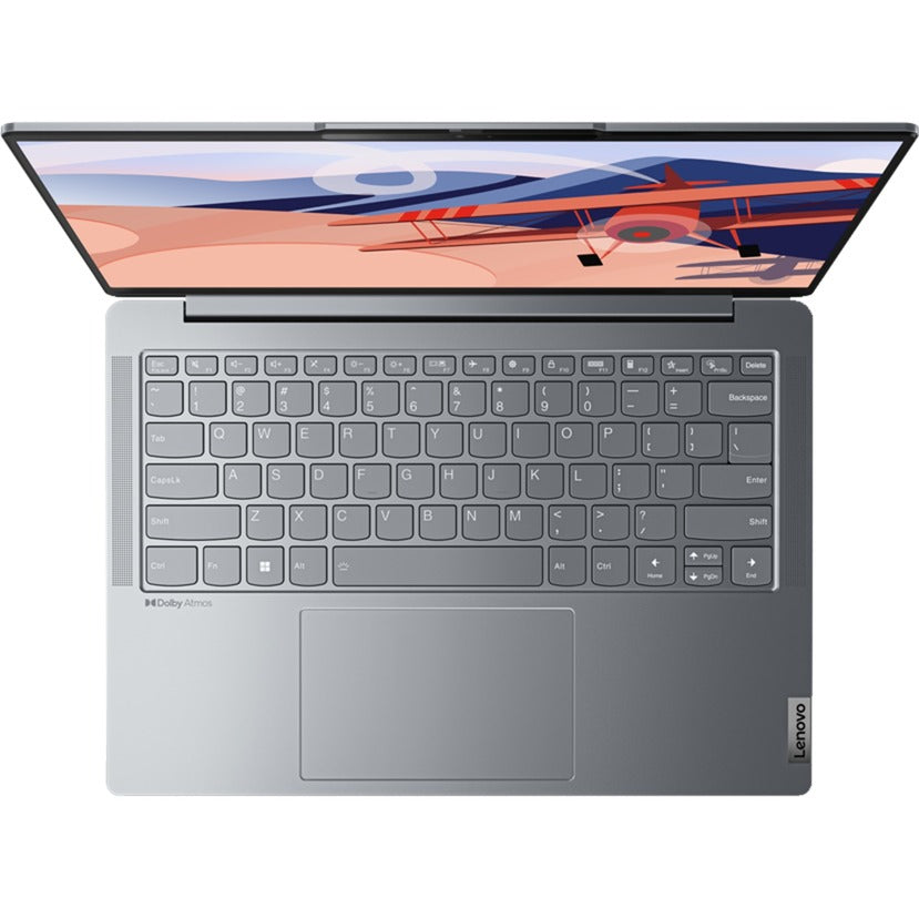 Lenovo yoga slim 6 14apu8 (82x3003nmh) 14 laptop (grijs | ryzen 7 7840u | radeon 780m | 16 gb | 512 gb ssd | oled)