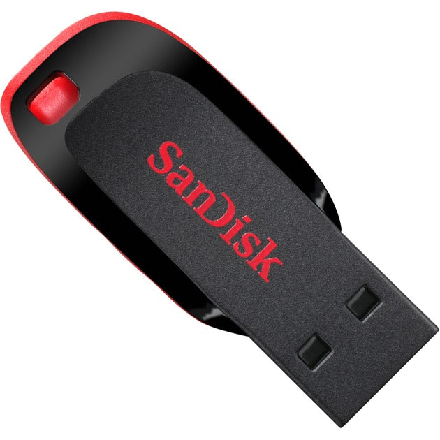 Sandisk blade 16 gb usb-stick (zwart, sdcz50-016g-b35)