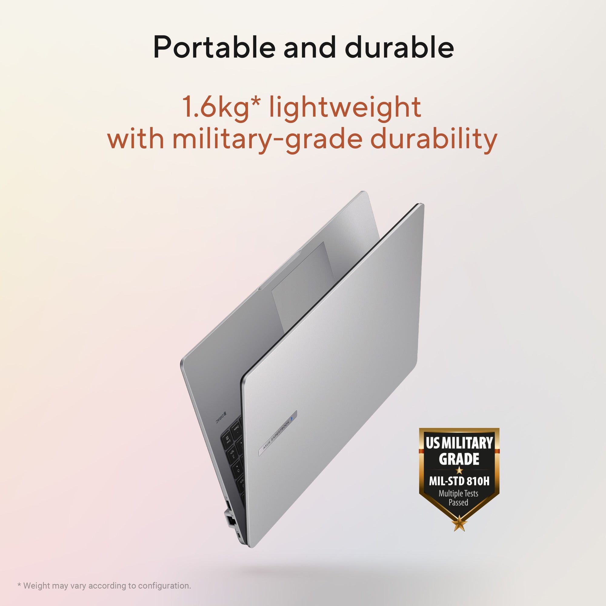 Asus expertbook p1 pm1503cda-s70318x 15.6 laptop (grijs | r7 170 | radeon 680m | 16 gb | 512 gb ssd)