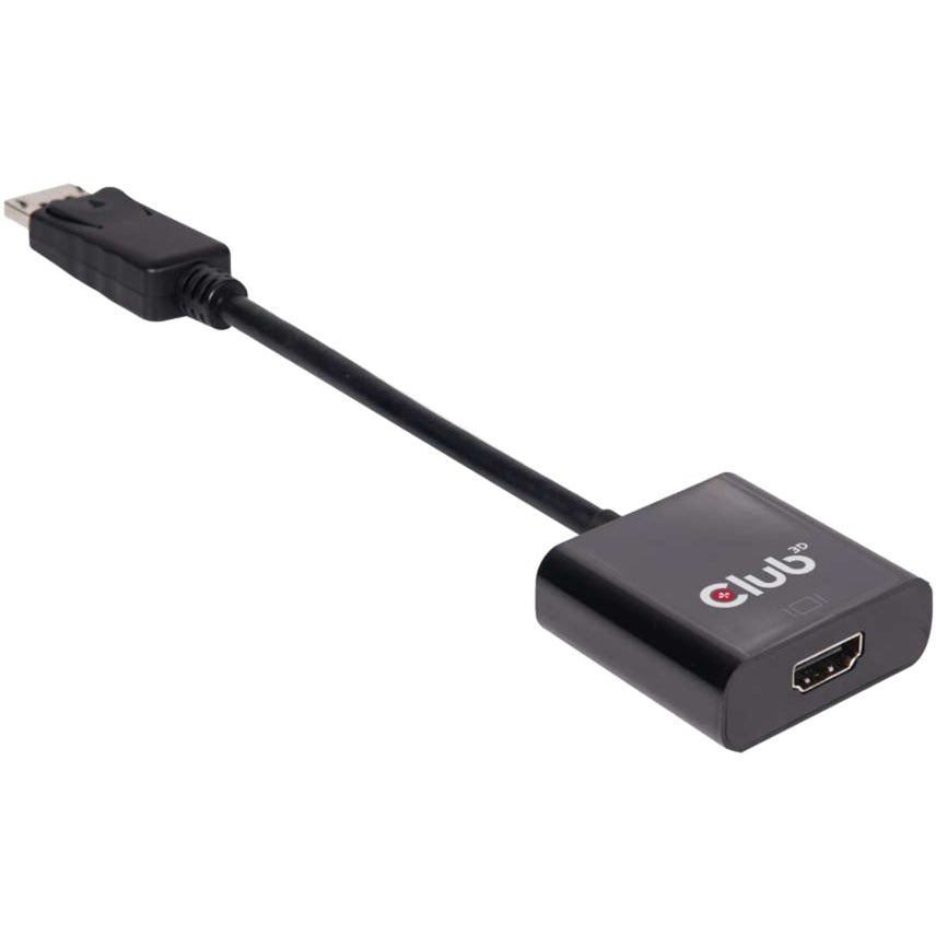 Club 3D Club 3D DisplayPort 1.2 naar HDMI 2.0 UHD actieve adapter
