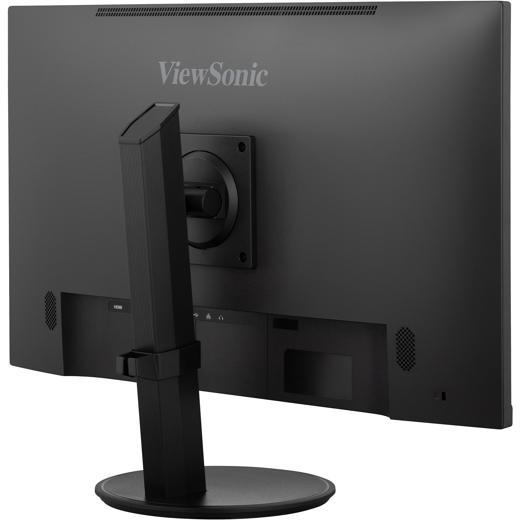 Viewsonic vg2709u-2k dockingmonitor met dubbele luidsprekers en daisy chain 27 (zwart (mat), 1x hdmi, 1x displayport, 1x displayport uit, usb-c, usb-a ,100hz)