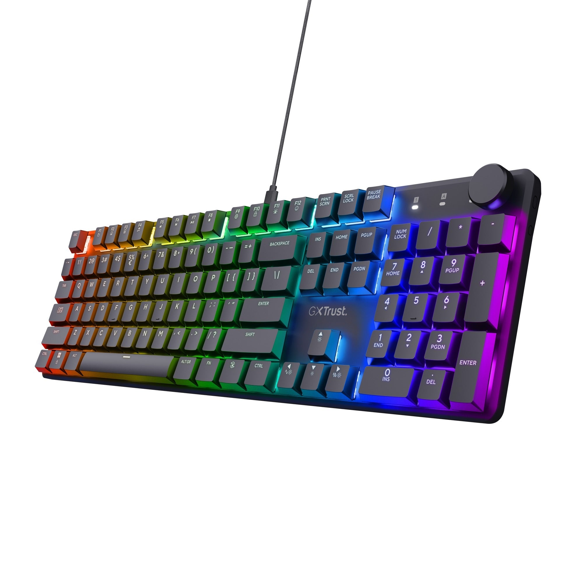 Trust Trust GXT 866 Torix Hoogwaardig mechanische gaming-toetse