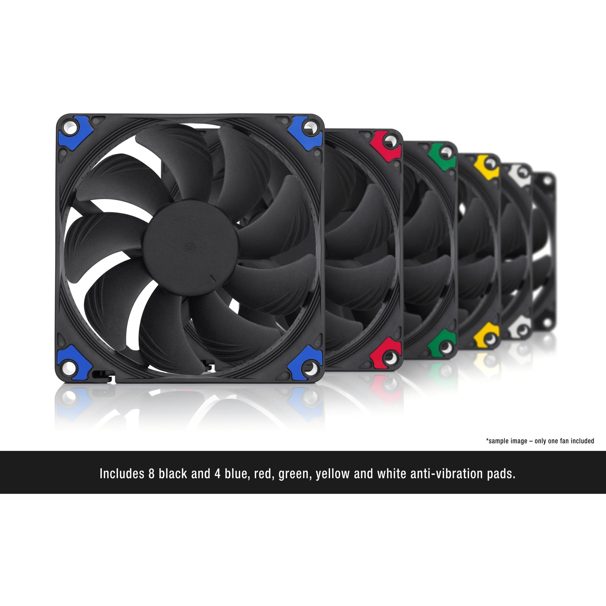Noctua Noctua NF-A9x14 HS-PWM chromax.zwart