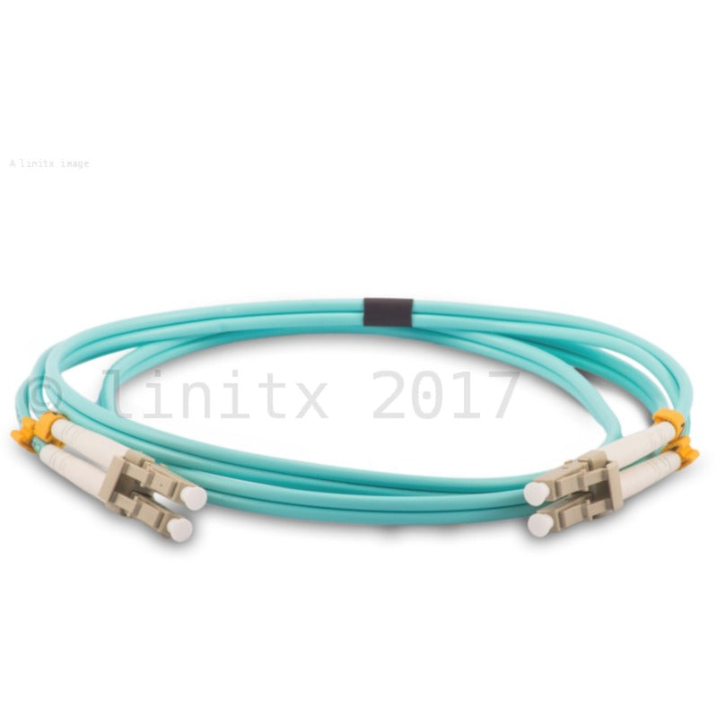 Ubiquiti uisp 10 gbps om3 duplex lc kabel (turquoise, 5 meter)