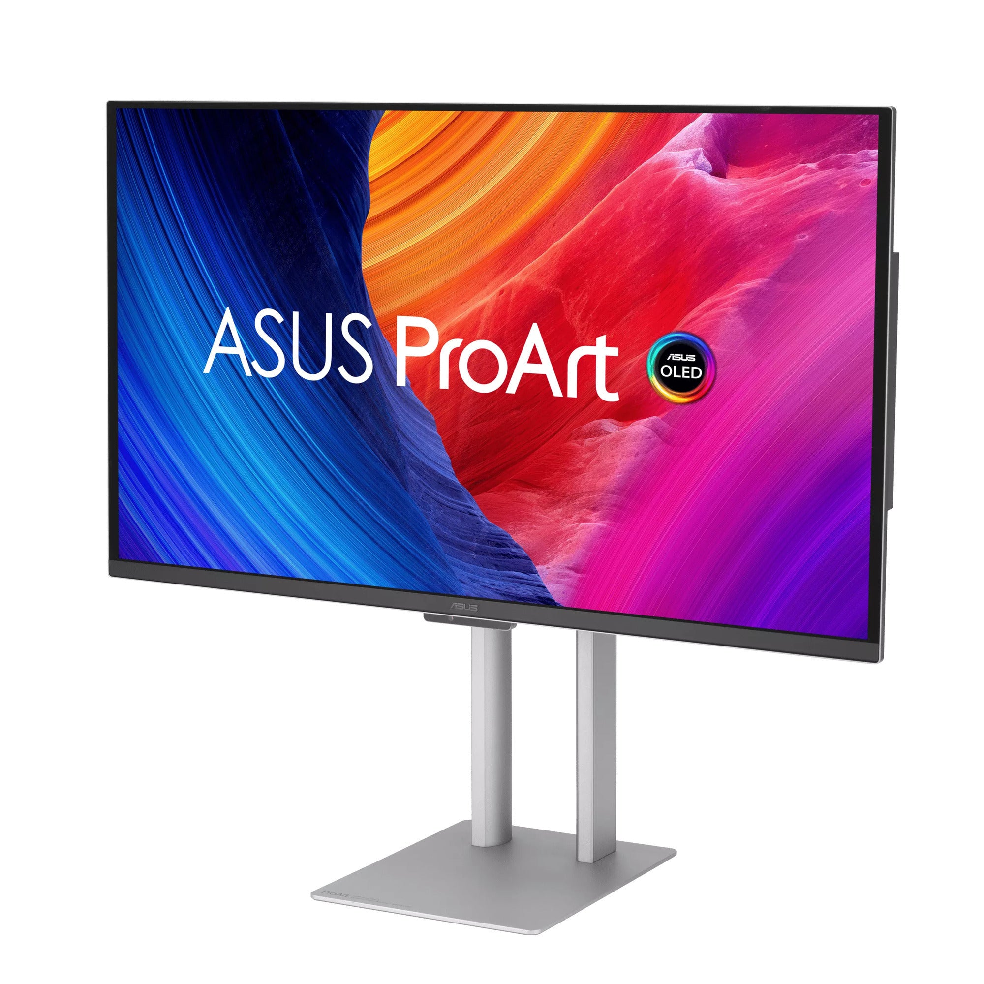 Asus proart pa27ucdmr 26.5 4k uhd monitor (zilver, hdmi, displayport, usb-a, usb-c, thunderbolt 4)
