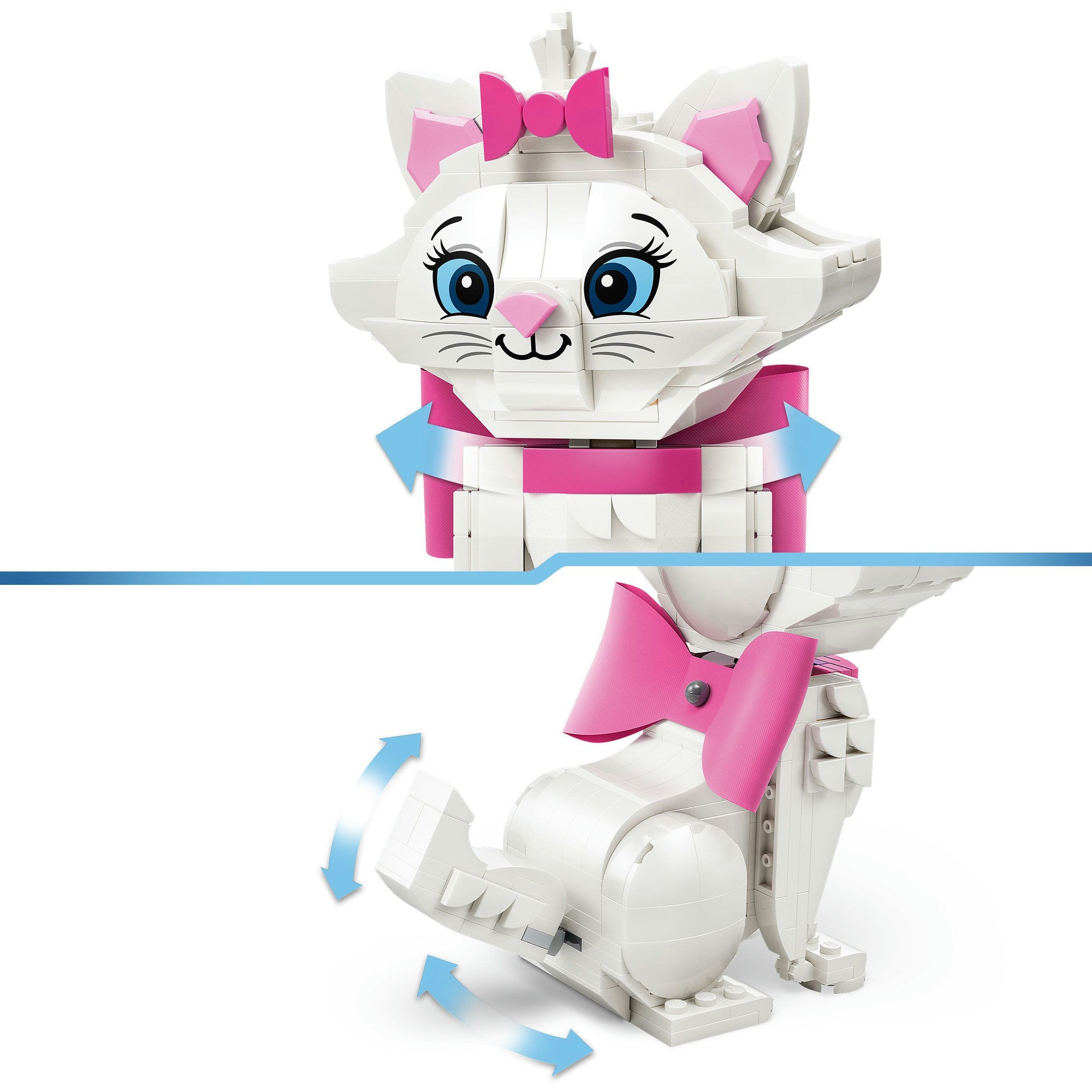 Lego disney de aristokatten: schattige marie - 43286