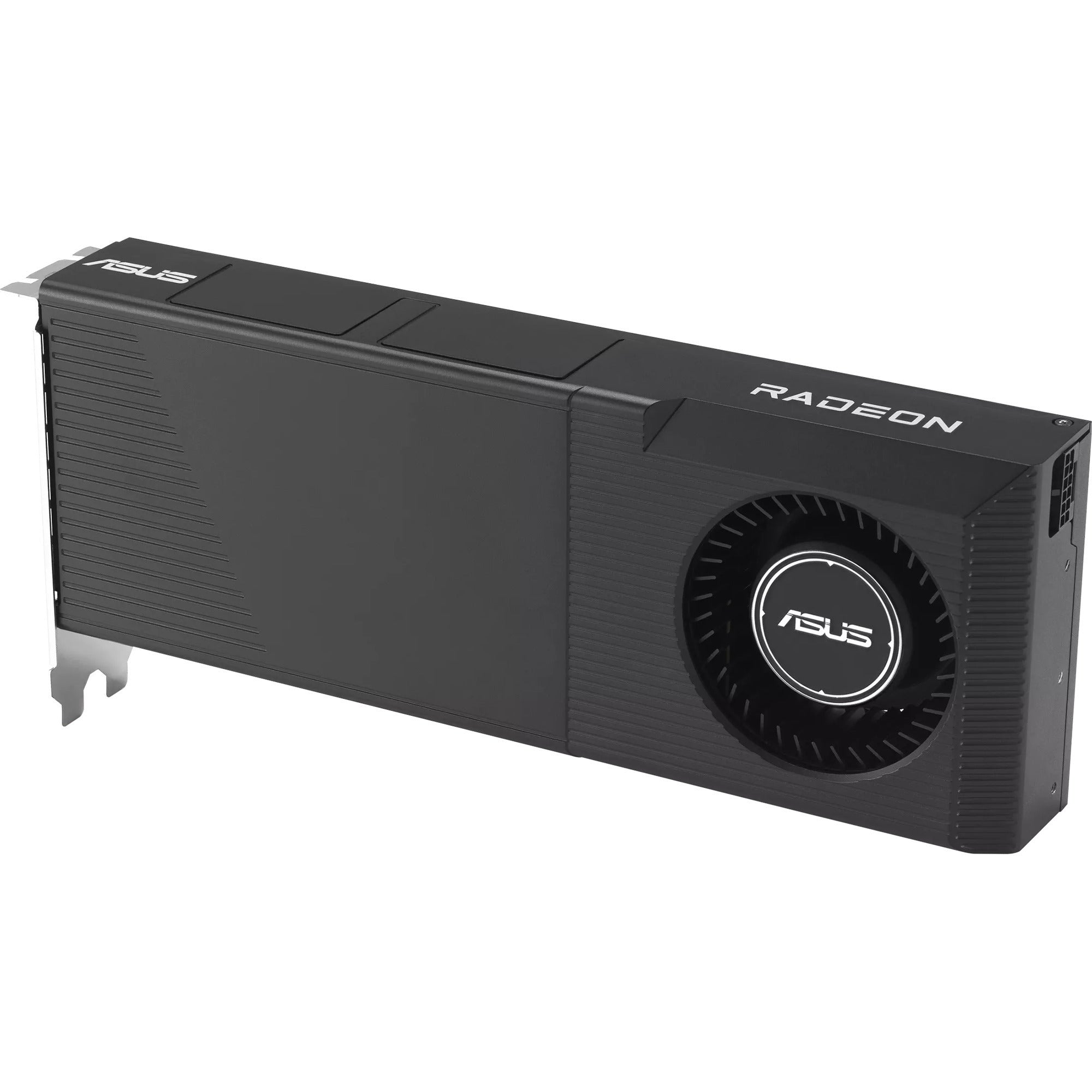 Asus radeon™ ai pro r9700 turbo grafische kaart (zwart, displayport, hdmi)
