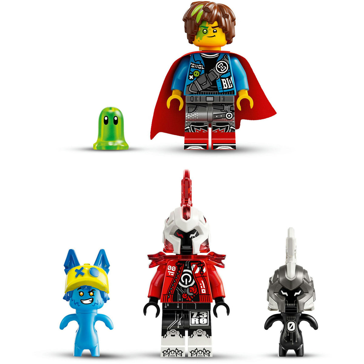 Lego dreamzzz - mateo's vuurkameleon constructiespeelgoed (71492)