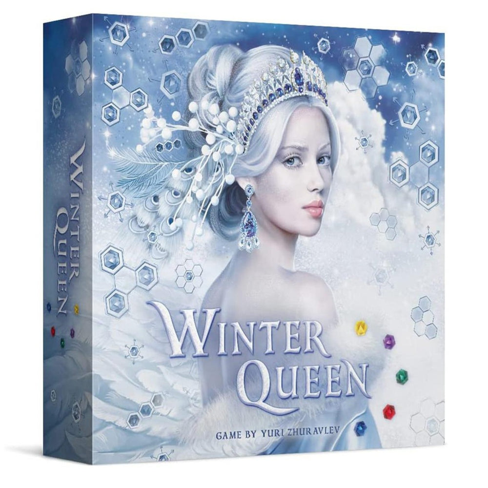European player network winter queen bordspel (engels, 2 - 4 spelers, 20 - 30 minuten, vanaf 10 jaar)