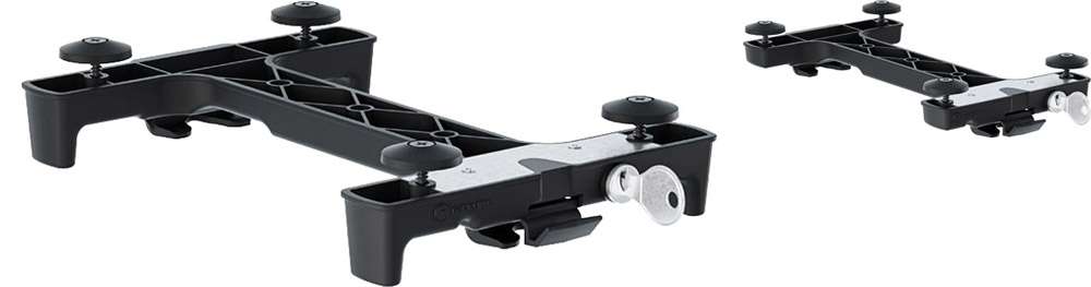 Racktime adapterplaat snap-it 2.0 met gleuf