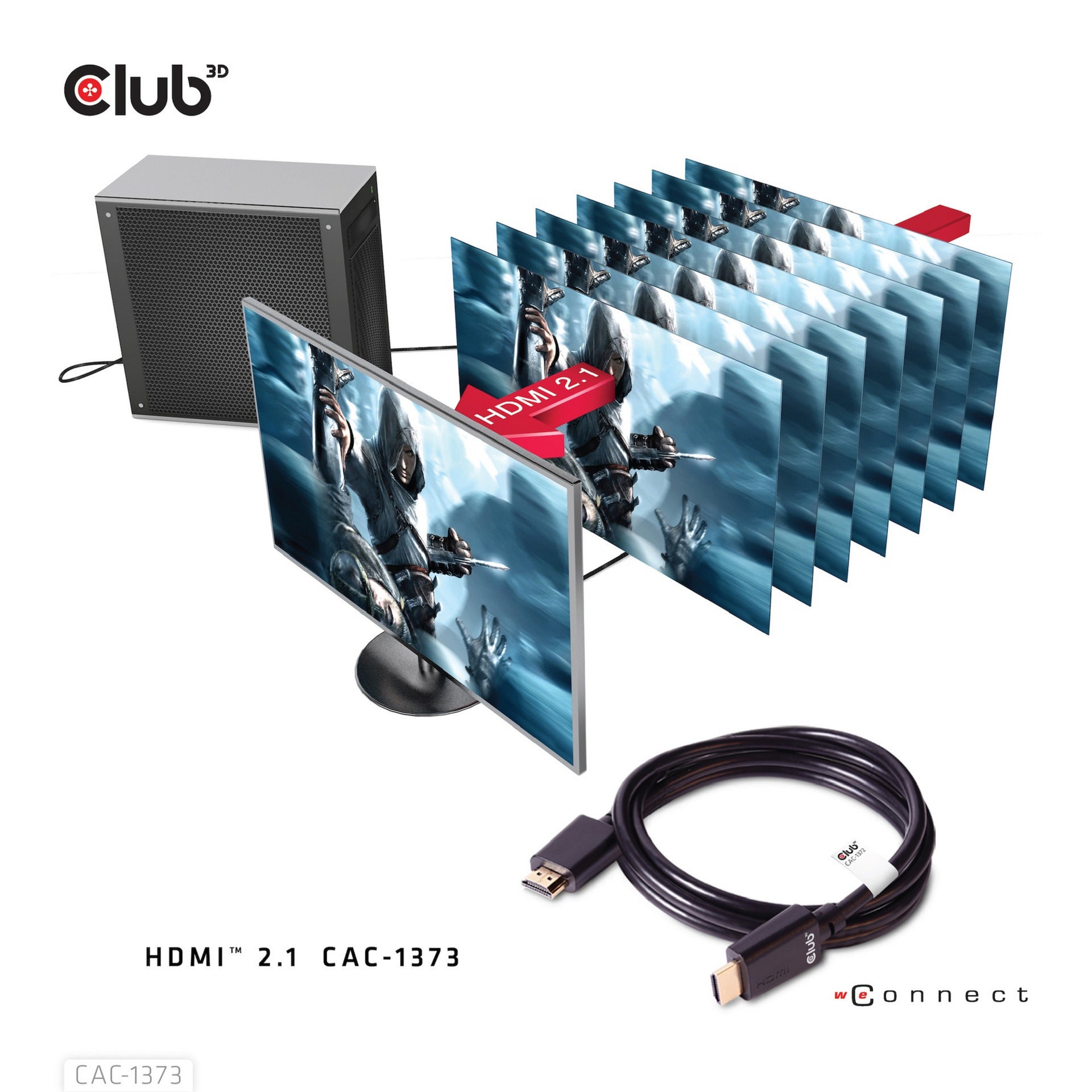 Club 3D Club 3D Ultrahoge Snelheid HDMI