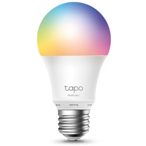 Tp-link tapo l530e slimme ledlamp e27 - grote fitting- wit kleur - wifi- 1 pack