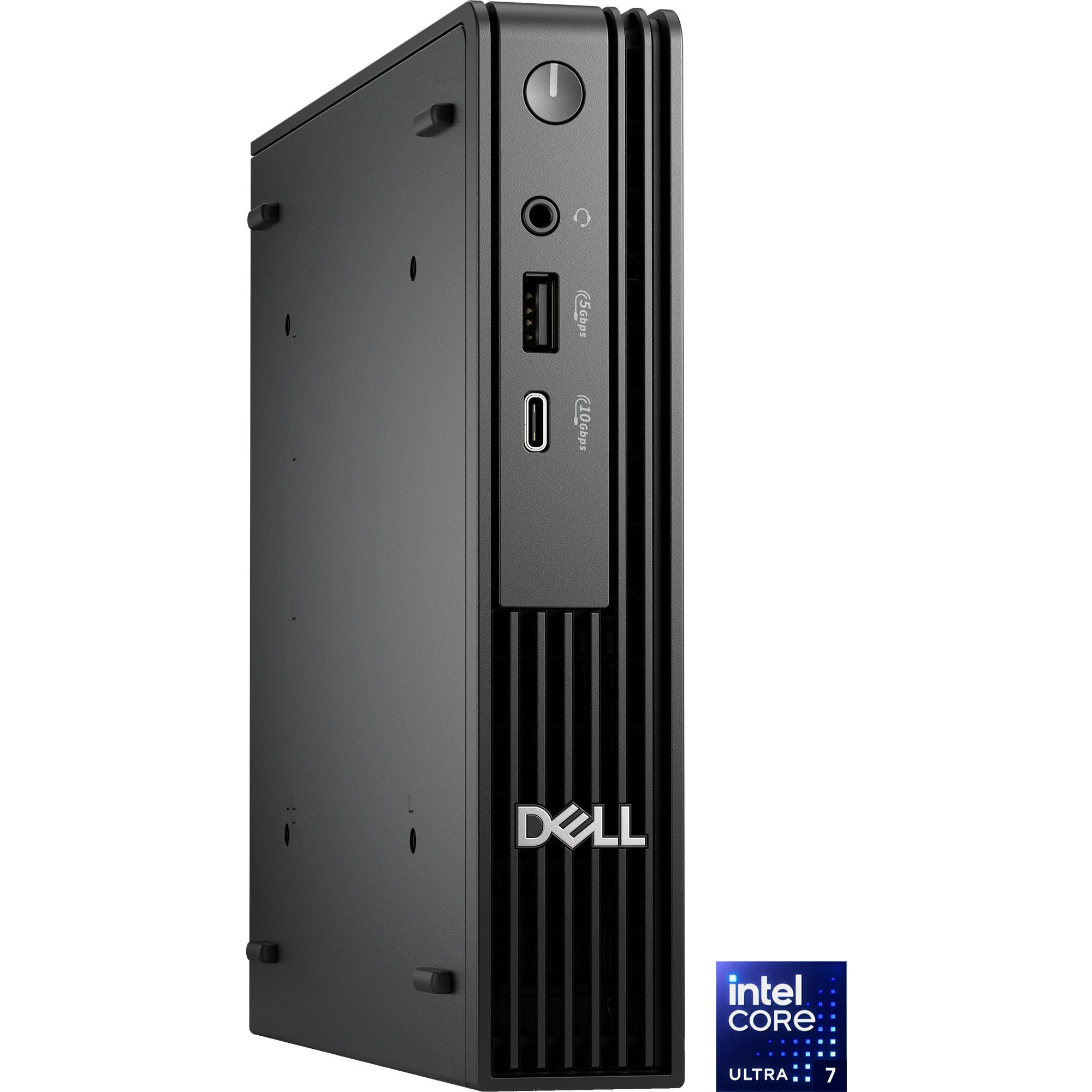 Dell pro micro (rv6cg) mini-pc (zwart | core ultra 7 265t | intel graphics | 16 gb | 512 gb ssd)