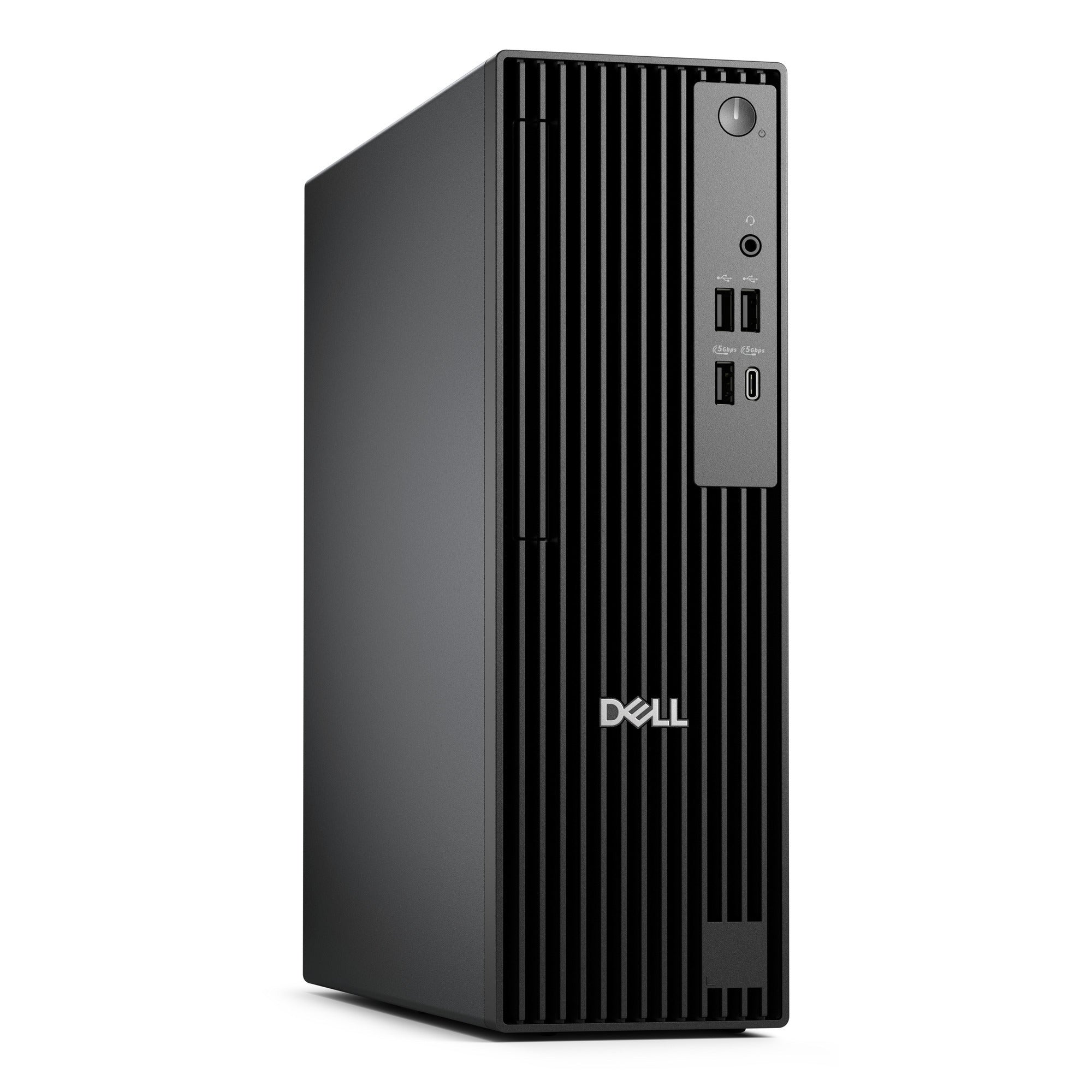 Dell pro slim qcs1250 u5-235 16 512 (vdvft) pc-systeem (zwart | core ultra 5-235 | intel graphics | 16 gb | 512 gb ssd)