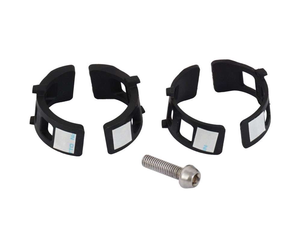 Shimano xt fd-t8000 3x10-speed front derailleur 63-66° top-swing 34.9mm