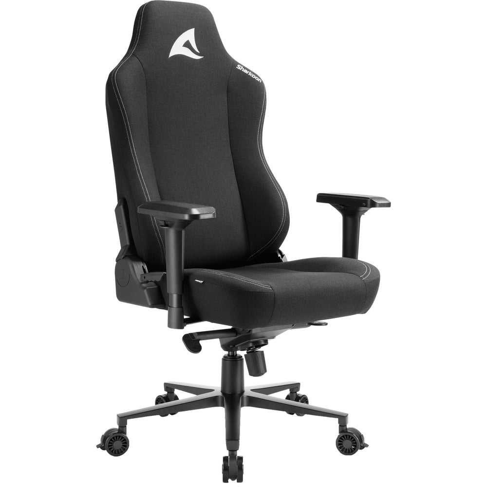 Sharkoon skiller sgs40 fabric gamestoel (zwart)