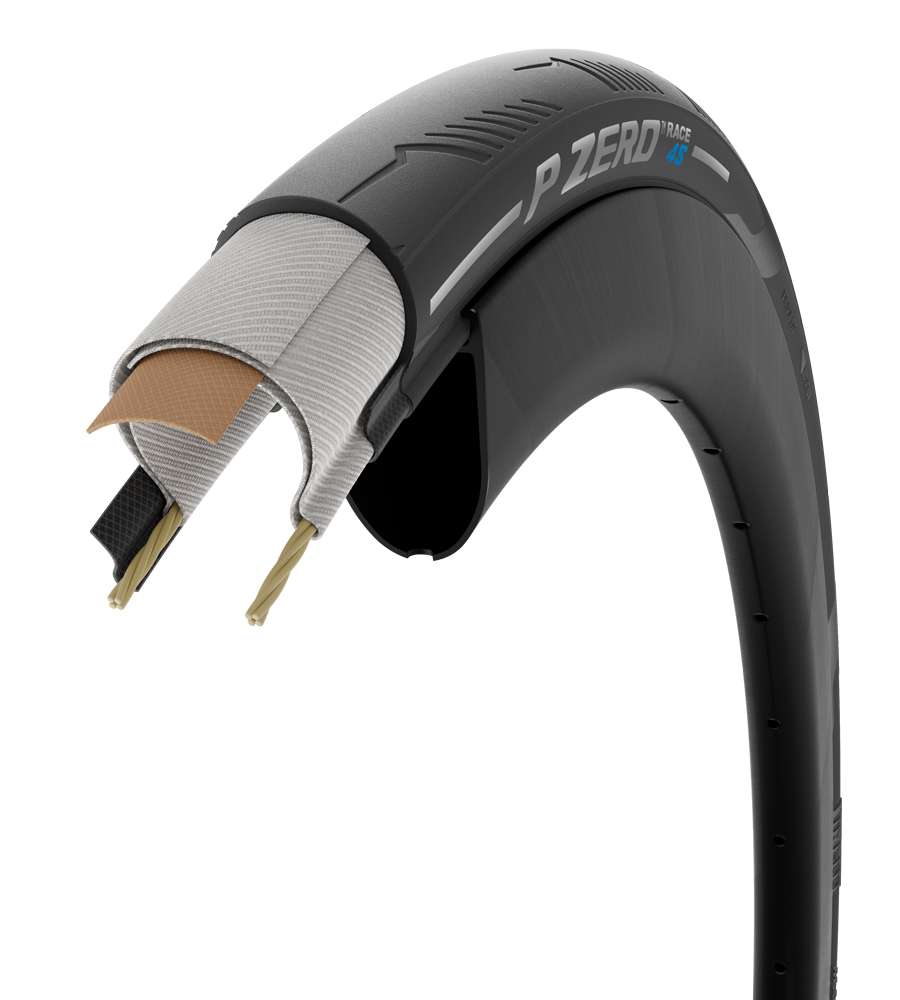 Pirelli p zero race 4s folding tyre