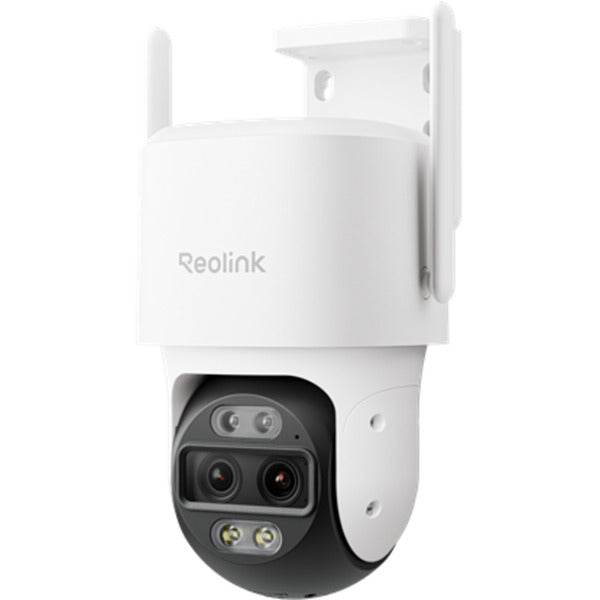 Reolink w760-a, 4k dual-lens ptz beveiligingscamera (wit, 4k, 8mp, dual lens, wifi 6, ai isp)