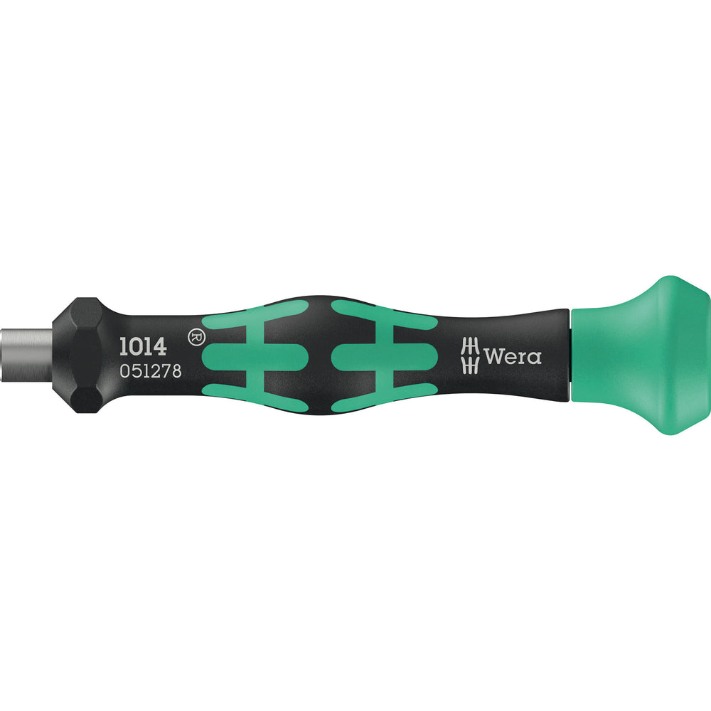 Wera tool-check modular micro 1, 21‑delig bitset (zwart groen)