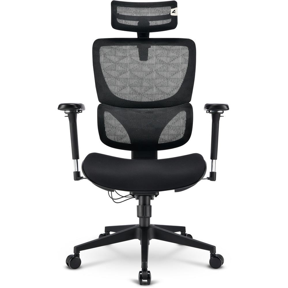 Sharkoon officepal c40 stoel (zwart)