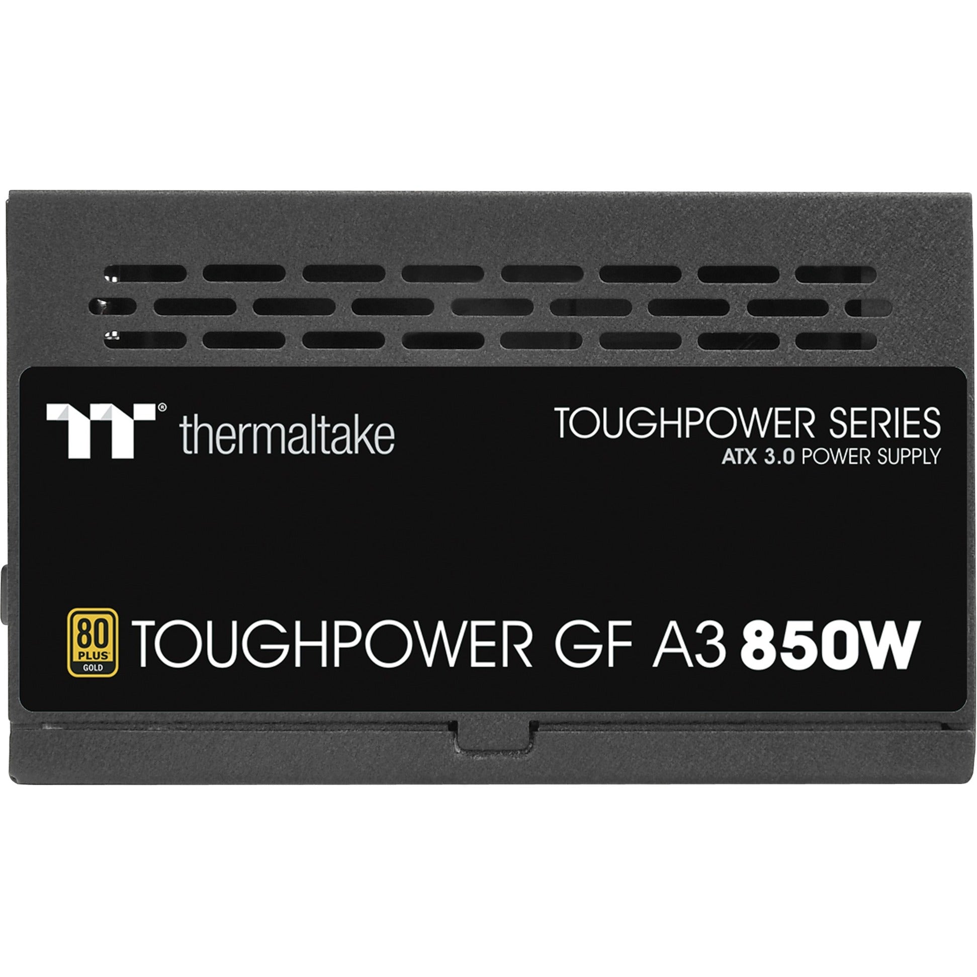 Thermaltake toughpower gf a3 gold - tt premium edition modulaire 850 watt voeding (zwart, 4x pcie)