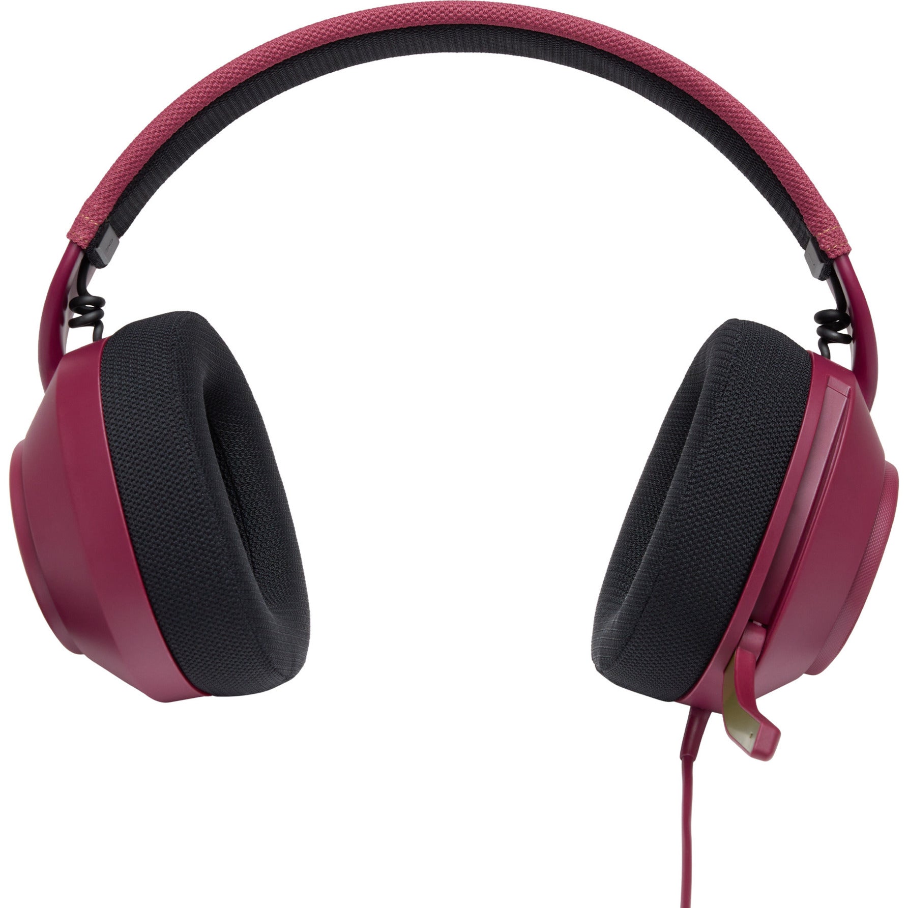 Powera lucidsound ls10x gen 2 bedrade gamingheadset voor xbox series x|s - robijn over-ear gaming headset (donkerrood, xbox series x|s, xbox one, pc)