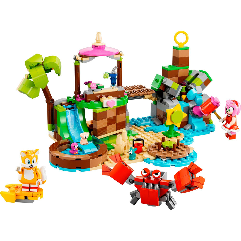 Lego Sonic 76992 Amy's Dierenopvangeiland