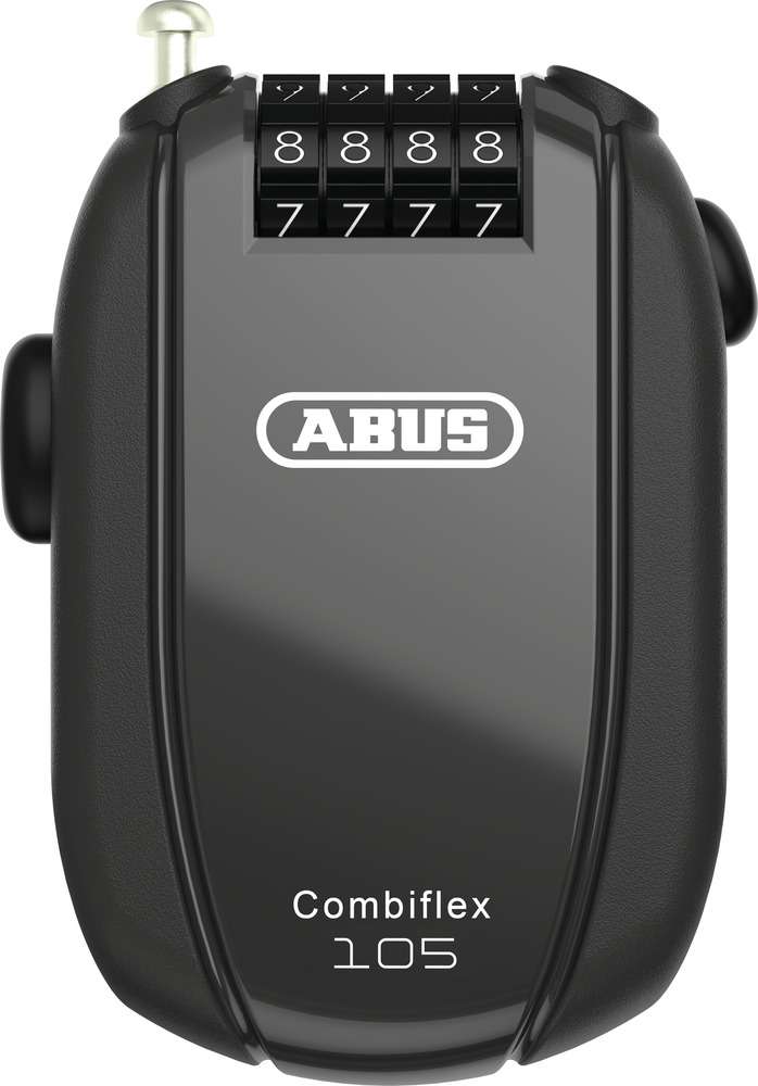 Abus Combiflex Rest 105 zwart