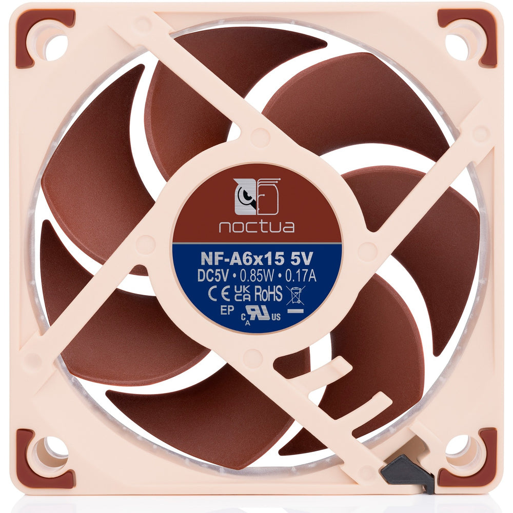 Noctua nf-a6x15 5v case fan (60 x 60 x 15 mm)