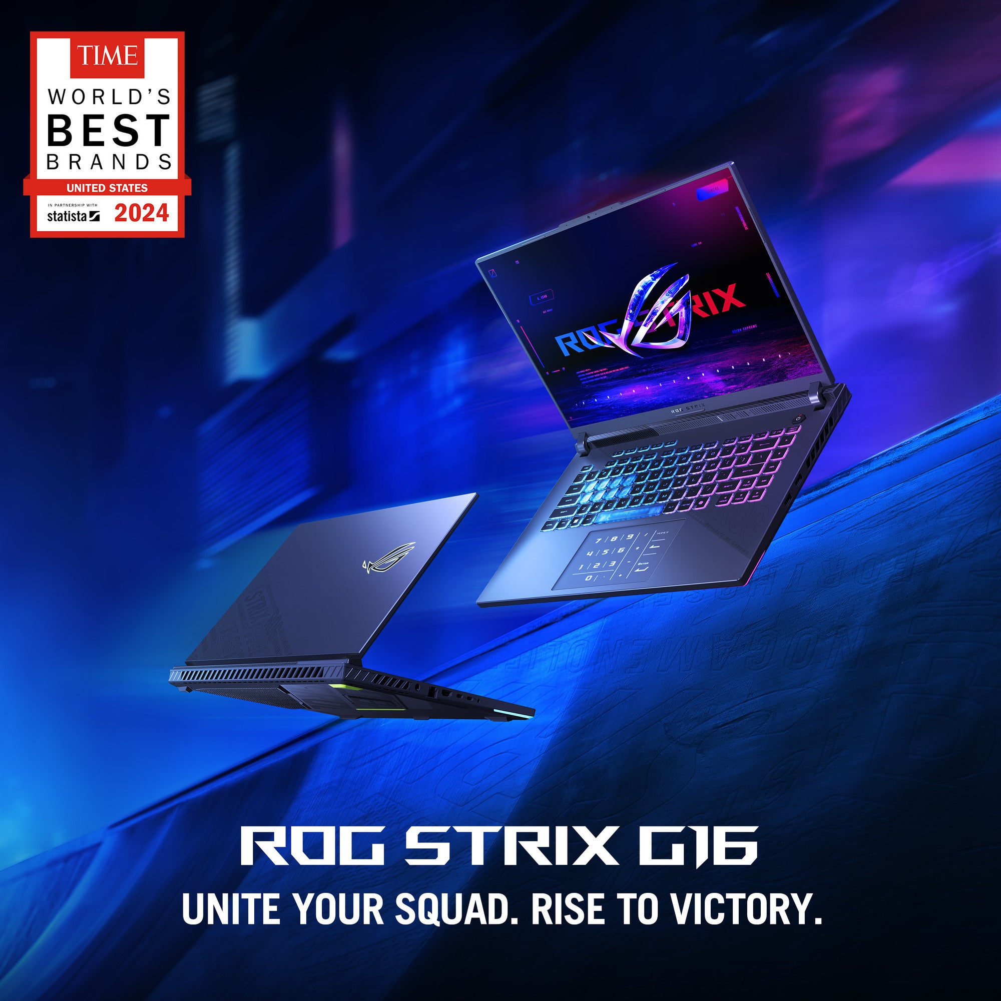 Asus rog strix g16 g614pm-rv224w 16 gaming laptop (grijs | r9 8940hx | rtx 5060 | 16 gb | 1 tb ssd)