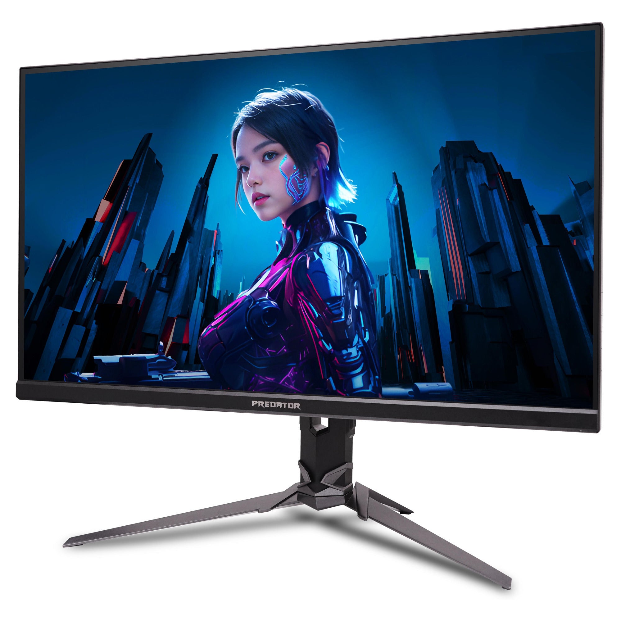 Acer predator xb273u x1 27 gaming monitor (zwart, 2x hdmi, 1x display, audio, amd freesync, 200 hz)
