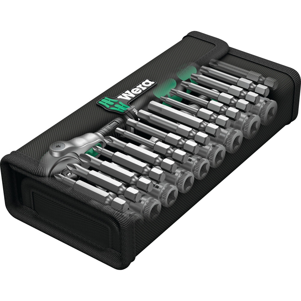 Wera ratel set zyklop speed1 4''